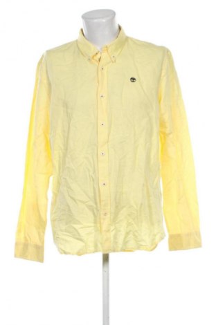 Pánská košile  Timberland, Velikost XXL, Barva Žlutá, Cena  1 099,00 Kč
