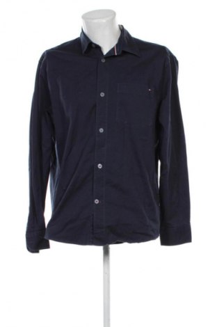 Męska koszula Tommy Hilfiger, Rozmiar XL, Kolor Niebieski, Cena 245,99 zł