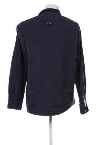 Męska koszula Tommy Hilfiger, Rozmiar XL, Kolor Niebieski, Cena 245,99 zł