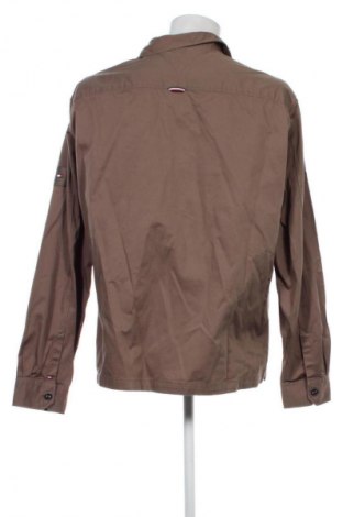 Pánská košile  Tommy Hilfiger, Velikost XL, Barva Hnědá, Cena  1 229,00 Kč