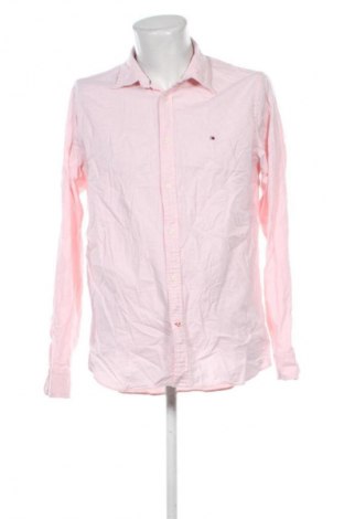 Herrenhemd Tommy Hilfiger, Größe XL, Farbe Rosa, Preis € 52,99