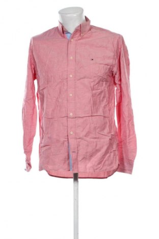 Herrenhemd Tommy Hilfiger, Größe M, Farbe Rot, Preis 51,99 €