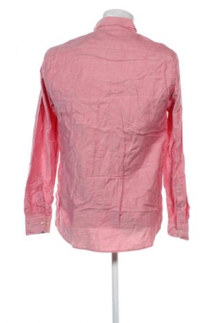 Herrenhemd Tommy Hilfiger, Größe M, Farbe Rot, Preis 51,99 €