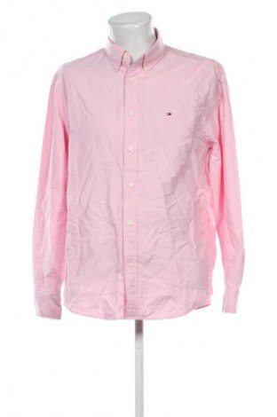 Herrenhemd Tommy Hilfiger, Größe XL, Farbe Rosa, Preis 119,99 €