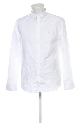 Cămașă de bărbați Tommy Hilfiger, Mărime L, Culoare Alb, Preț 594,99 Lei
