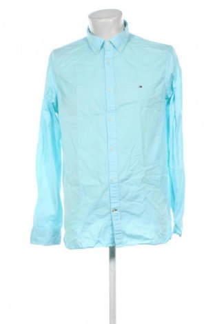 Pánska košeľa  Tommy Hilfiger, Veľkosť XL, Farba Modrá, Cena  55,75 €