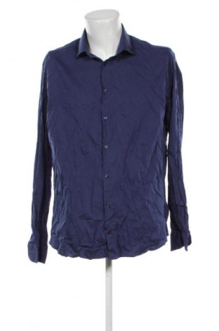Cămașă de bărbați Tommy Hilfiger, Mărime XXL, Culoare Albastru, Preț 222,63 Lei