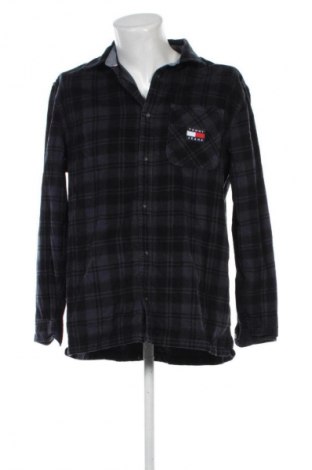 Мъжка риза Tommy Jeans, Размер XL, Цвят Многоцветен, Цена 62,99 лв.