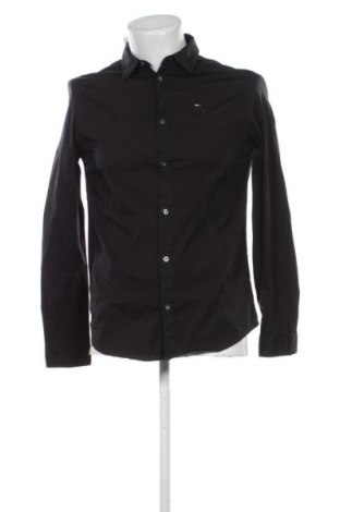 Męska koszula Tommy Jeans, Rozmiar M, Kolor Czarny, Cena 368,99 zł
