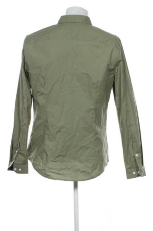 Męska koszula Tommy Jeans, Rozmiar L, Kolor Zielony, Cena 391,99 zł