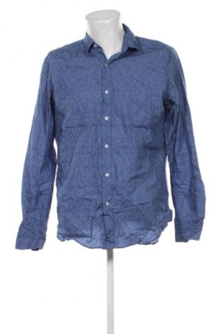 Męska koszula Trenery, Rozmiar XL, Kolor Niebieski, Cena 86,99 zł