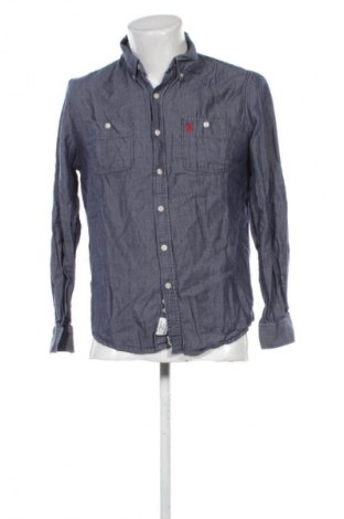 Męska koszula U.S. Polo Assn., Rozmiar M, Kolor Niebieski, Cena 97,99 zł