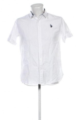 Pánska košeľa  U.S. Polo Assn., Veľkosť M, Farba Biela, Cena  50,95 €