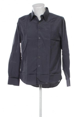 Herrenhemd Unbranded, Größe M, Farbe Grau, Preis 20,99 €