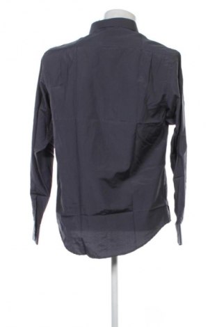 Herrenhemd Unbranded, Größe M, Farbe Grau, Preis 20,99 €