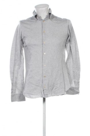 Herrenhemd Unbranded, Größe M, Farbe Grau, Preis 20,99 €