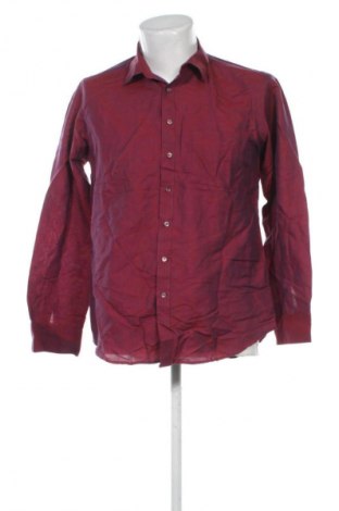 Herrenhemd Unbranded, Größe L, Farbe Rot, Preis 20,99 €