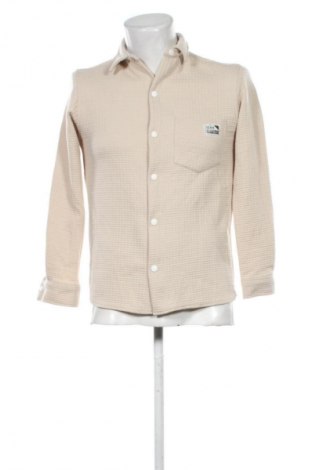 Herrenhemd Unbranded, Größe S, Farbe Beige, Preis 20,99 €