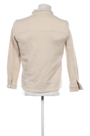 Herrenhemd Unbranded, Größe S, Farbe Beige, Preis 20,99 €