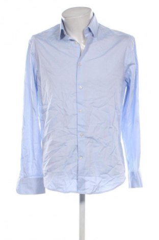 Herrenhemd Unbranded, Größe L, Farbe Blau, Preis € 20,99
