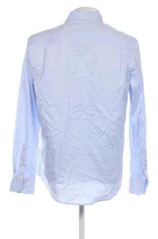 Herrenhemd Unbranded, Größe L, Farbe Blau, Preis € 20,99