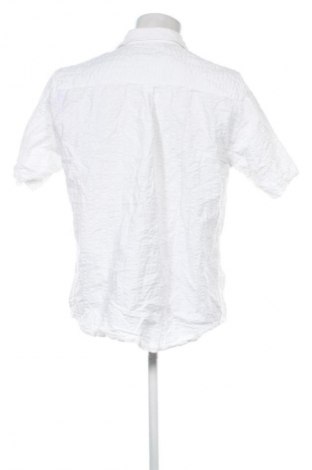 Herrenhemd Unbranded, Größe XL, Farbe Weiß, Preis 18,99 €