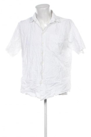 Herrenhemd Unbranded, Größe XL, Farbe Weiß, Preis 18,99 €