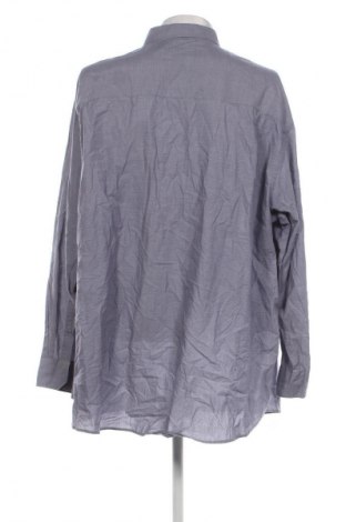 Herrenhemd Unbranded, Größe 5XL, Farbe Grau, Preis € 20,99