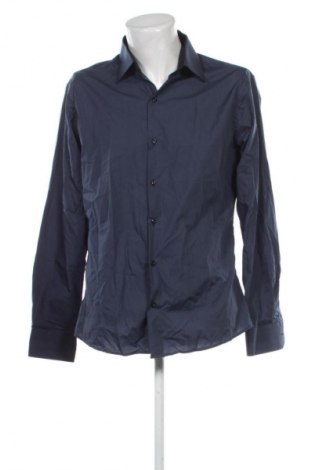 Herrenhemd Unbranded, Größe XL, Farbe Blau, Preis € 20,99