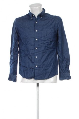 Herrenhemd Unbranded, Größe M, Farbe Blau, Preis 20,99 €