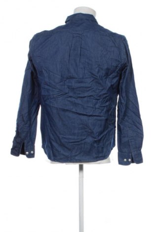 Herrenhemd Unbranded, Größe M, Farbe Blau, Preis 20,99 €