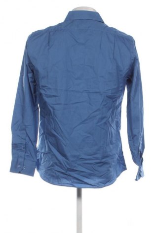 Herrenhemd Unbranded, Größe M, Farbe Blau, Preis 31,99 €