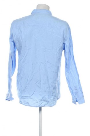 Herrenhemd Unbranded, Größe 5XL, Farbe Blau, Preis € 20,99