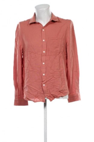Herrenhemd Unbranded, Größe L, Farbe Rot, Preis € 20,99
