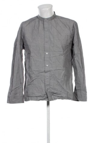 Мъжка риза Unbranded, Размер XL, Цвят Сив, Цена 12,99 лв.