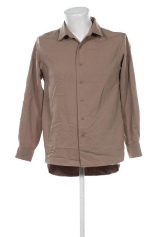 Herrenhemd Unbranded, Größe M, Farbe Braun, Preis € 20,99