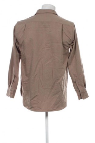 Herrenhemd Unbranded, Größe M, Farbe Braun, Preis € 20,99