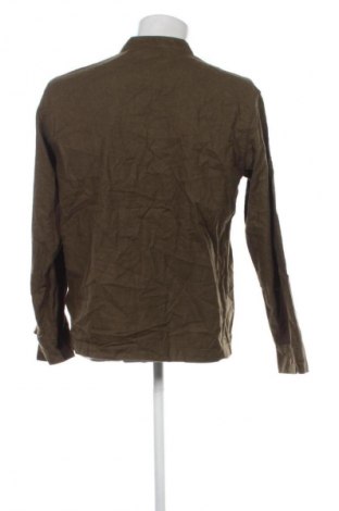 Herrenhemd Unbranded, Größe L, Farbe Grün, Preis € 20,99