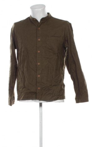 Herrenhemd Unbranded, Größe L, Farbe Grün, Preis € 20,99