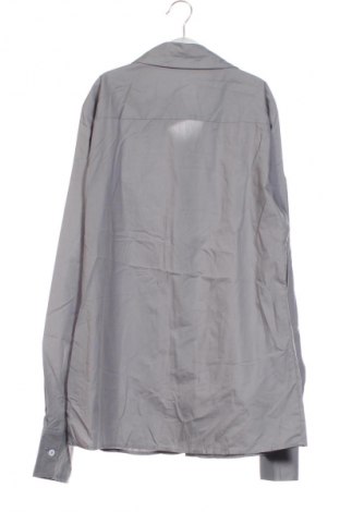 Herrenhemd Unbranded, Größe M, Farbe Grau, Preis 8,99 €
