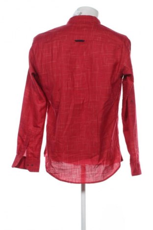 Herrenhemd Unbranded, Größe L, Farbe Rot, Preis € 20,99