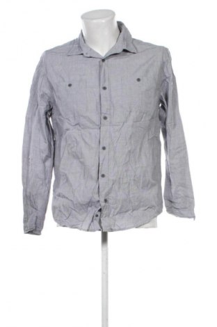 Herrenhemd Unbranded, Größe M, Farbe Grau, Preis € 20,99