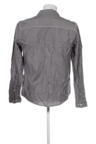Herrenhemd Unbranded, Größe M, Farbe Grau, Preis € 20,99