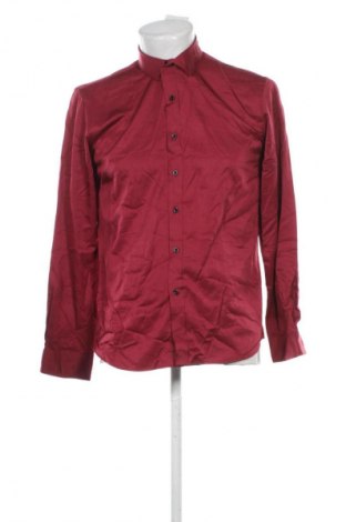 Herrenhemd Unbranded, Größe L, Farbe Rot, Preis € 20,99