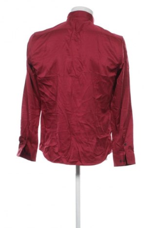 Herrenhemd Unbranded, Größe L, Farbe Rot, Preis € 20,99