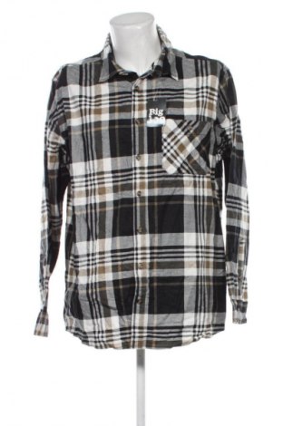 Herrenhemd Unbranded, Größe 4XL, Farbe Mehrfarbig, Preis € 13,99