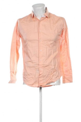Herrenhemd Unbranded, Größe M, Farbe Orange, Preis € 20,99
