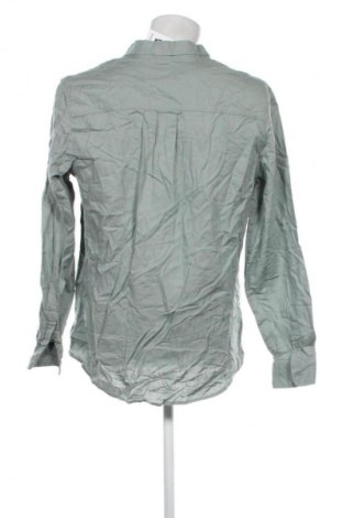 Herrenhemd Unbranded, Größe L, Farbe Grün, Preis 20,99 €