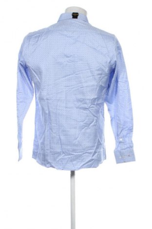 Herrenhemd Unbranded, Größe M, Farbe Blau, Preis € 32,99
