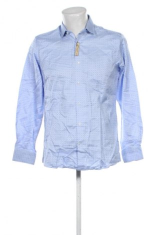Herrenhemd Unbranded, Größe M, Farbe Blau, Preis € 32,99